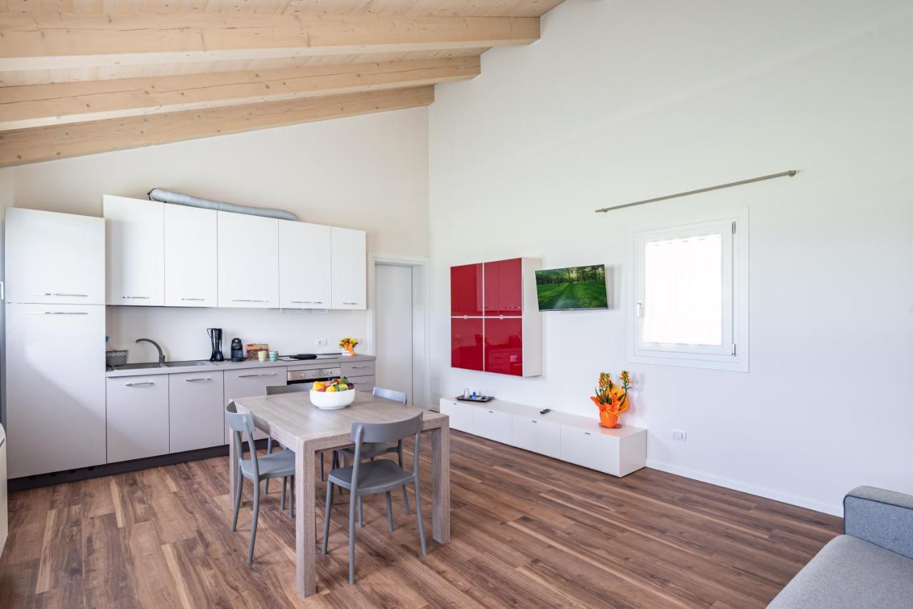 Ca Mia Ciclamino & Genziana Apartments Vicenza Zewnętrze zdjęcie